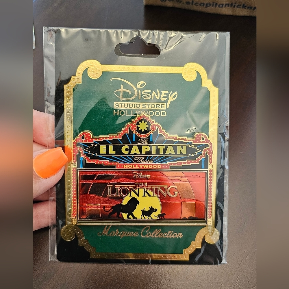 Disney Hollywood Studio Ghirardelli Lion King El Capitan Pin Live Action  L…